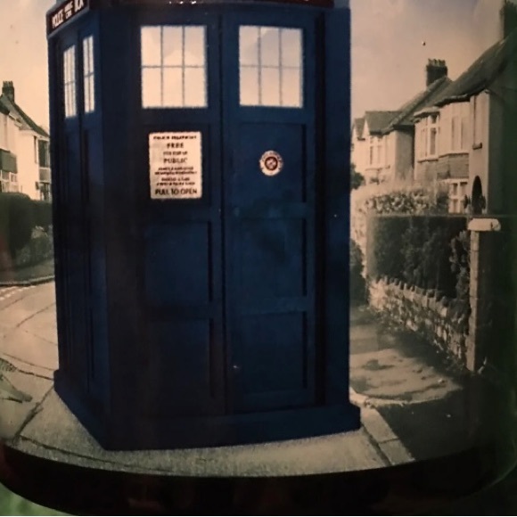 Disappearing Tardis Coffee Mug Tea BBC Dr. Who Cup Ceramic Collector’s Item! - Picture 5 of 9